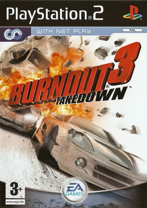 Burnout 3 - Takedown (Europe, Australia) (En,Es,Nl,Sv)